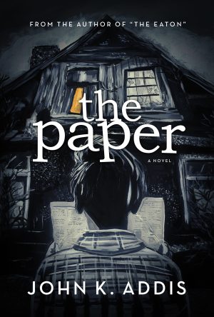Cover artwork of the novel "The Paper"